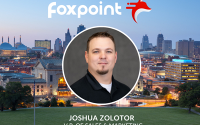 Joshua Zolotor Named VP of Sales and Marketing to Lead Foxpoint Brand Launch Strategy