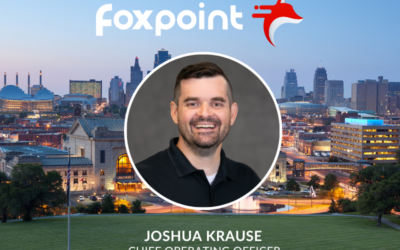 Foxpoint Announces Joshua Krause as Chief Operating Officer to Drive Strategic Business Initiatives